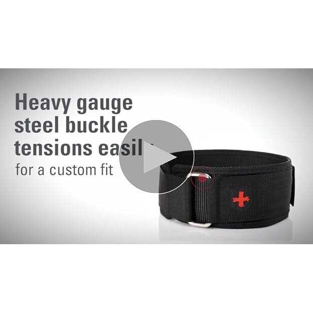 Harbinger 4 Nylon Belt - Image 5