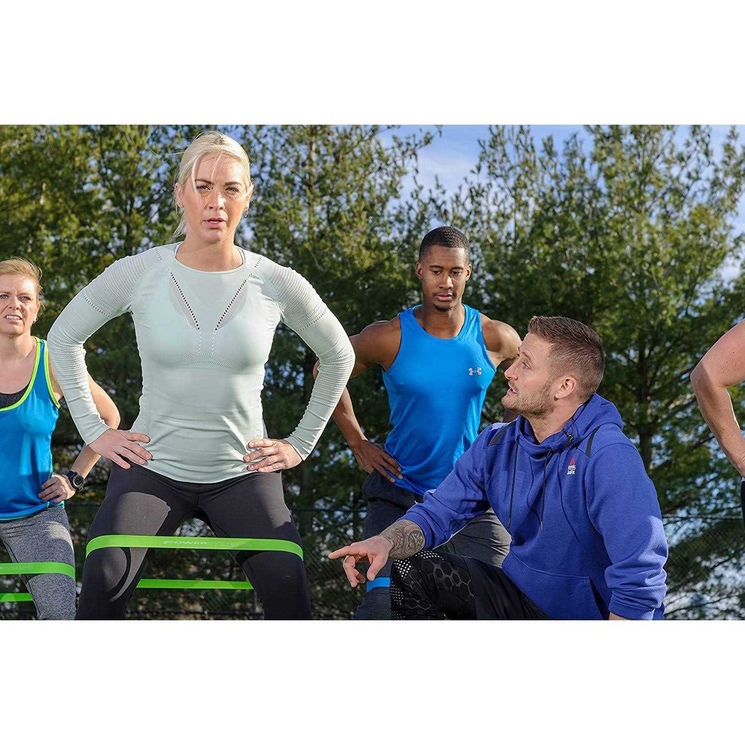 Power Systems Versa Loop Resistance Training Bands for Exercise - Image 3