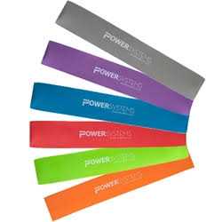 Power Systems Versa Loop Resistance Training Bands for Exercise - Image 5