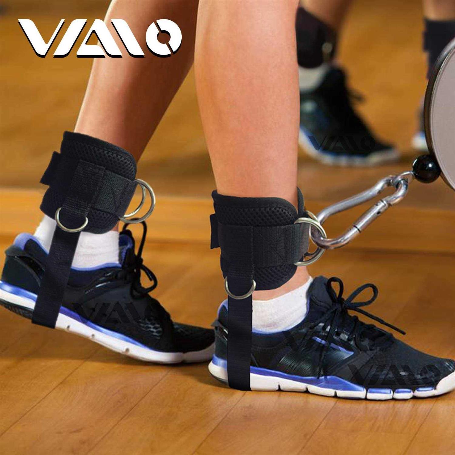 VAIIO Ankle Straps for Cable Machines,Adjustable Comfort fit Neoprene - Image 5