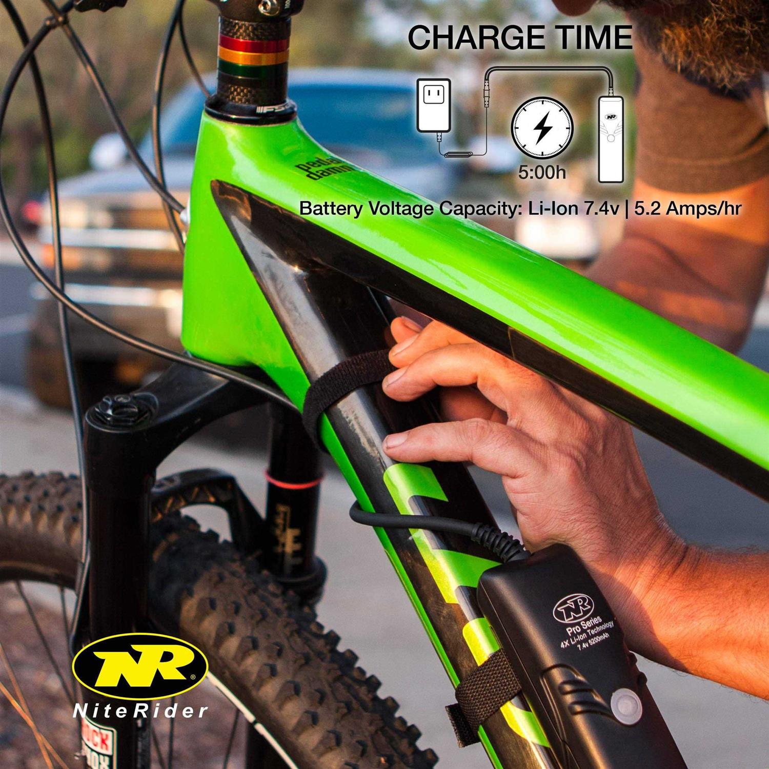 NiteRider Pro 1400 Race Light - Image 4
