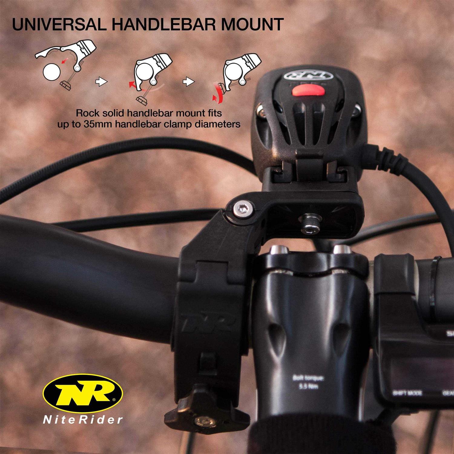 NiteRider Pro 1400 Race Light - Image 5